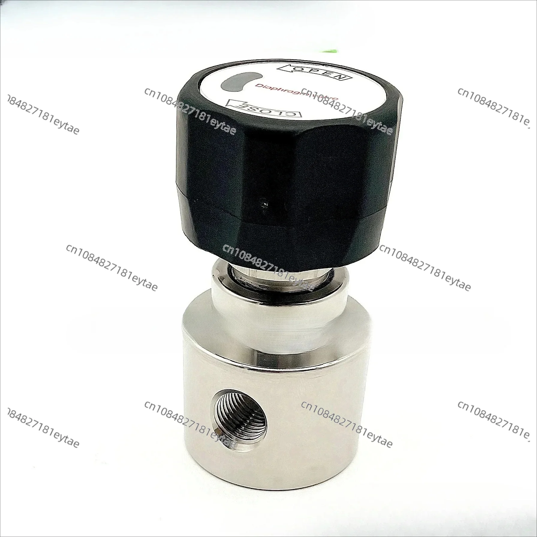 Stainless steel diaphragm valve high-purity special gas clean BA high-pressure NPT1/4 thread gas path diaphragm valve laboratory
