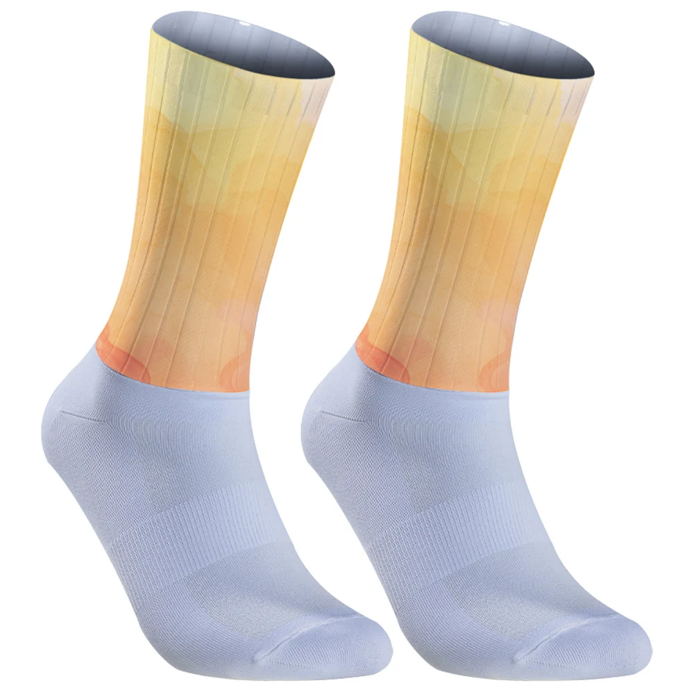 New Unisex Breathable Sports Running Cycling Socks Trekking Athletic Basketball Socks Halloween image 5