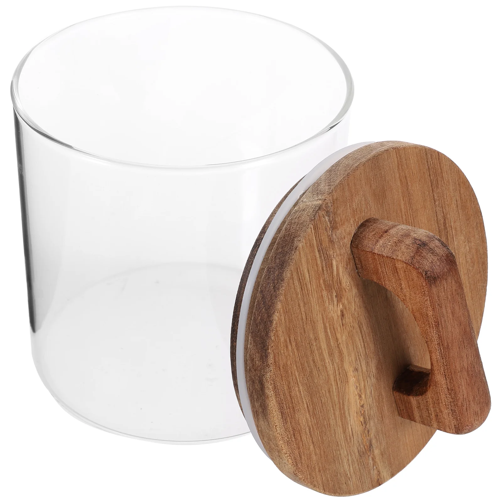 

Coffee Tea Small Jar Glass Jar with Lid Food Container Tea Storage Jar Coffee Beans Glass Canister Glass Sealed Jar