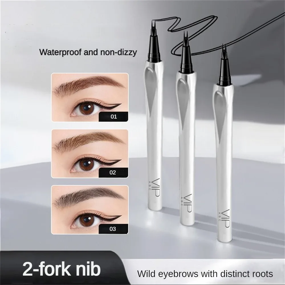 Lasting Eyebrow Pencil Easy To Color Color Lasting Smooth Highly Sought After Beauty Tools Multi-function Stereo Eyebrow Pencil