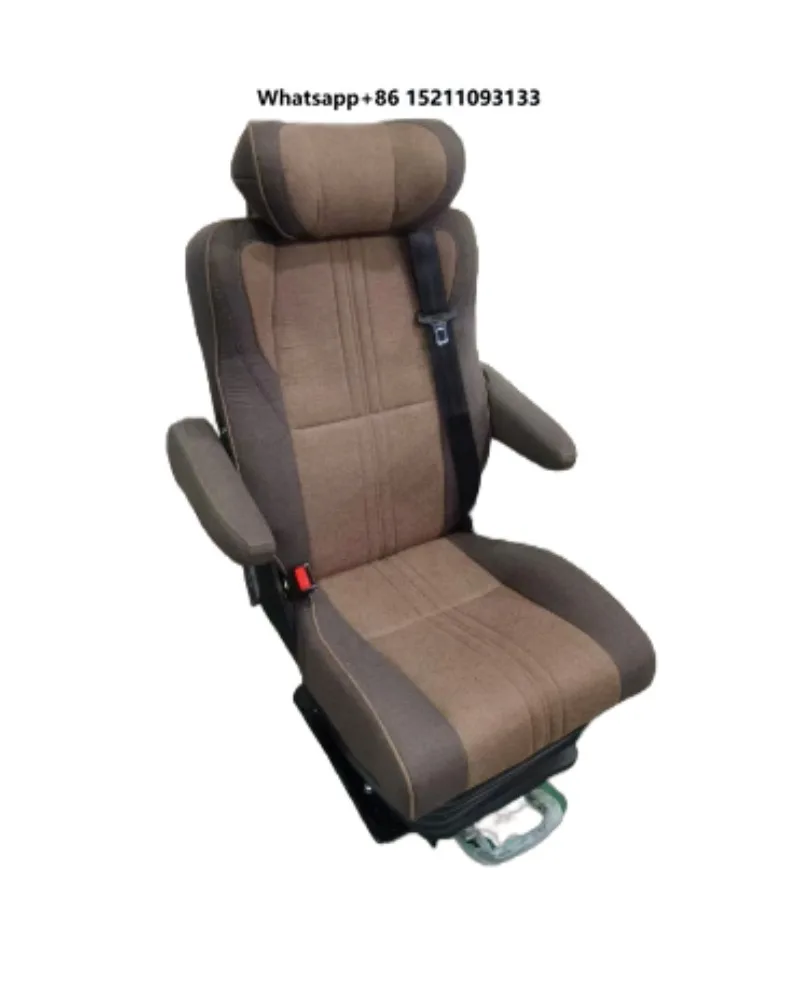 Sprinter Single Driver Side Captains Heavy Duty Truck Driver with Mechanical Suspension Modified Car Seats