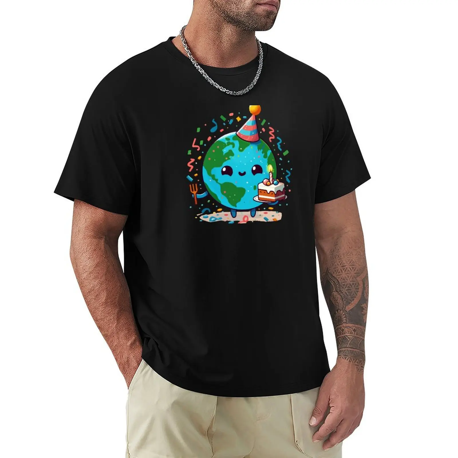 Earth Day Is My Birthday Pro Environment Birthday Environmental Awareness Groovy Girls boys T-Shirt