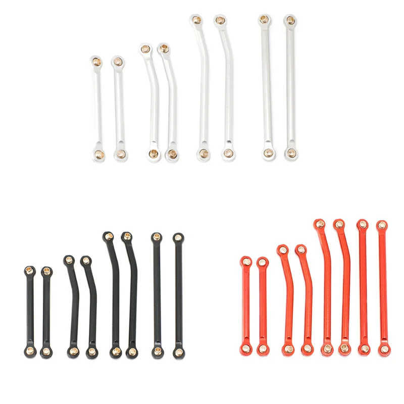 Traxxas 1/18 TRX-4M Landrover Ford Steering linkage Aluminum alloy upgrade accessories