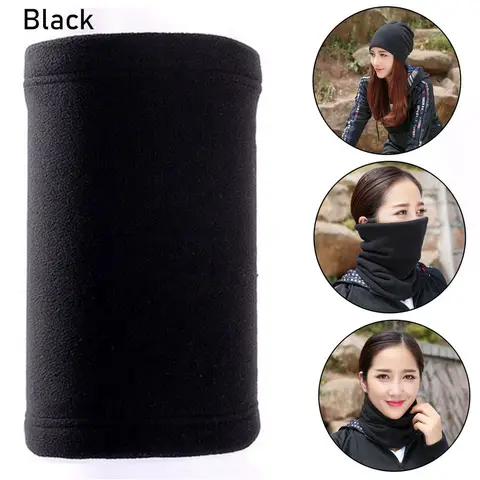 Мужской флисовый шарф-труба Polar Fleece