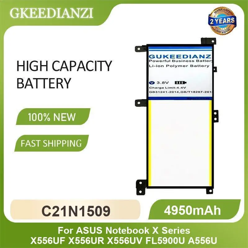 Batteria Per ASUS X554L X555L X555LB X555LN X555 X540 X540L X540LA X X X556UF X556UR X455 X455L c21n1347 A31N1519 C21N1509 C21N1401