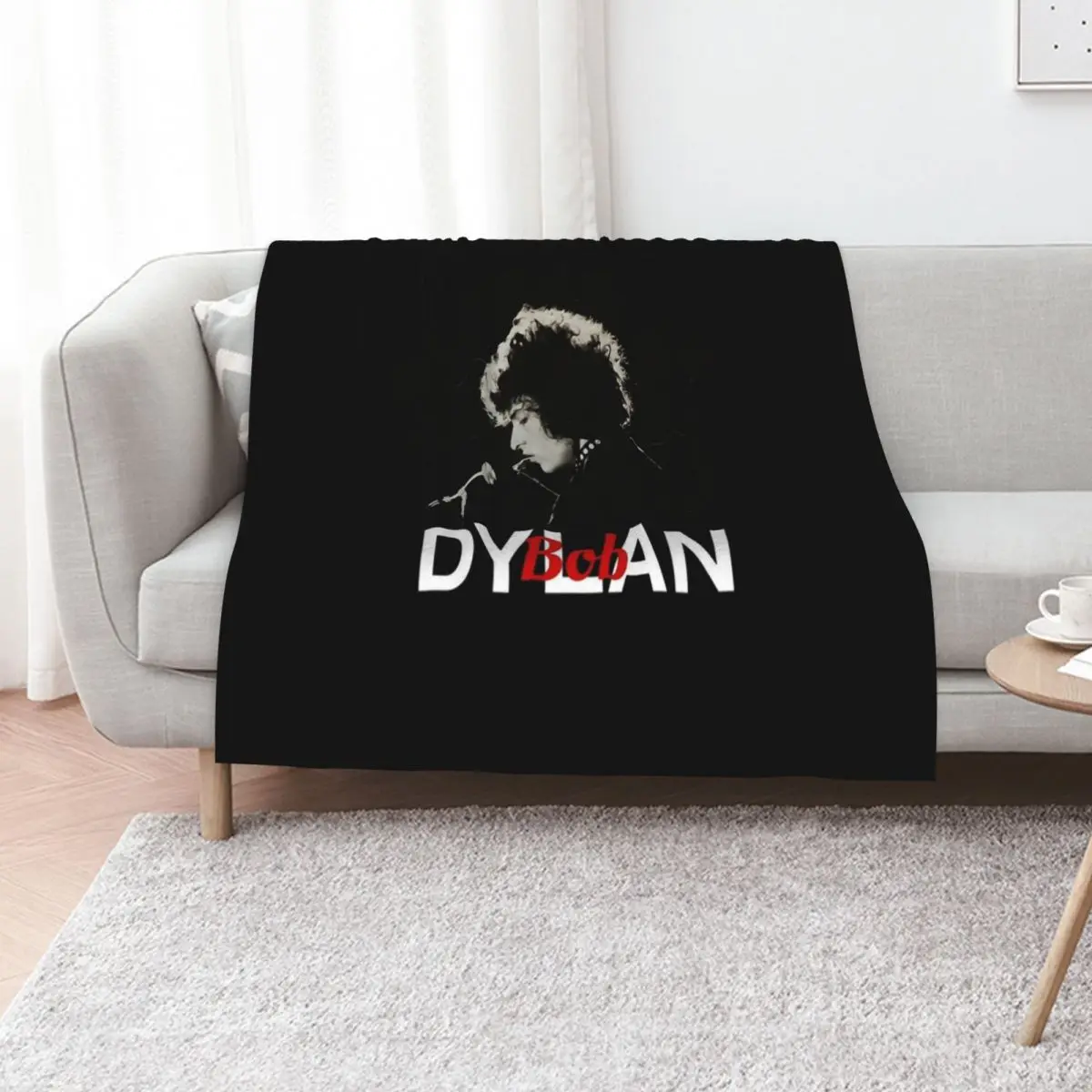 bób dylan Throw Blanket Beach Decorative Beds Moving Plush Blankets For Bed valentine gift ideas Blankets