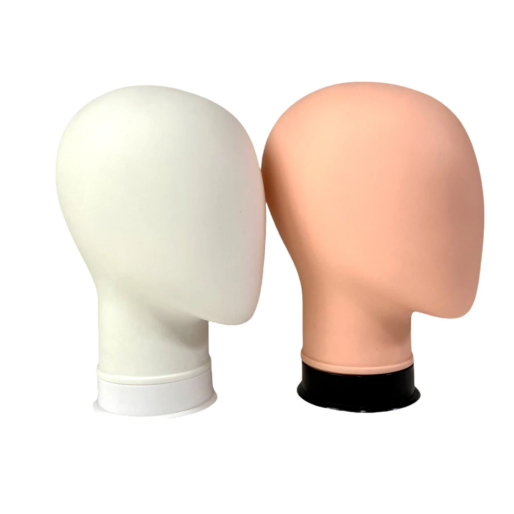 Head Abstract Face Cos False Hair Fixed Hat Wig Display Model Head For Wigs Making and Hat Display Cosmetology for Coser