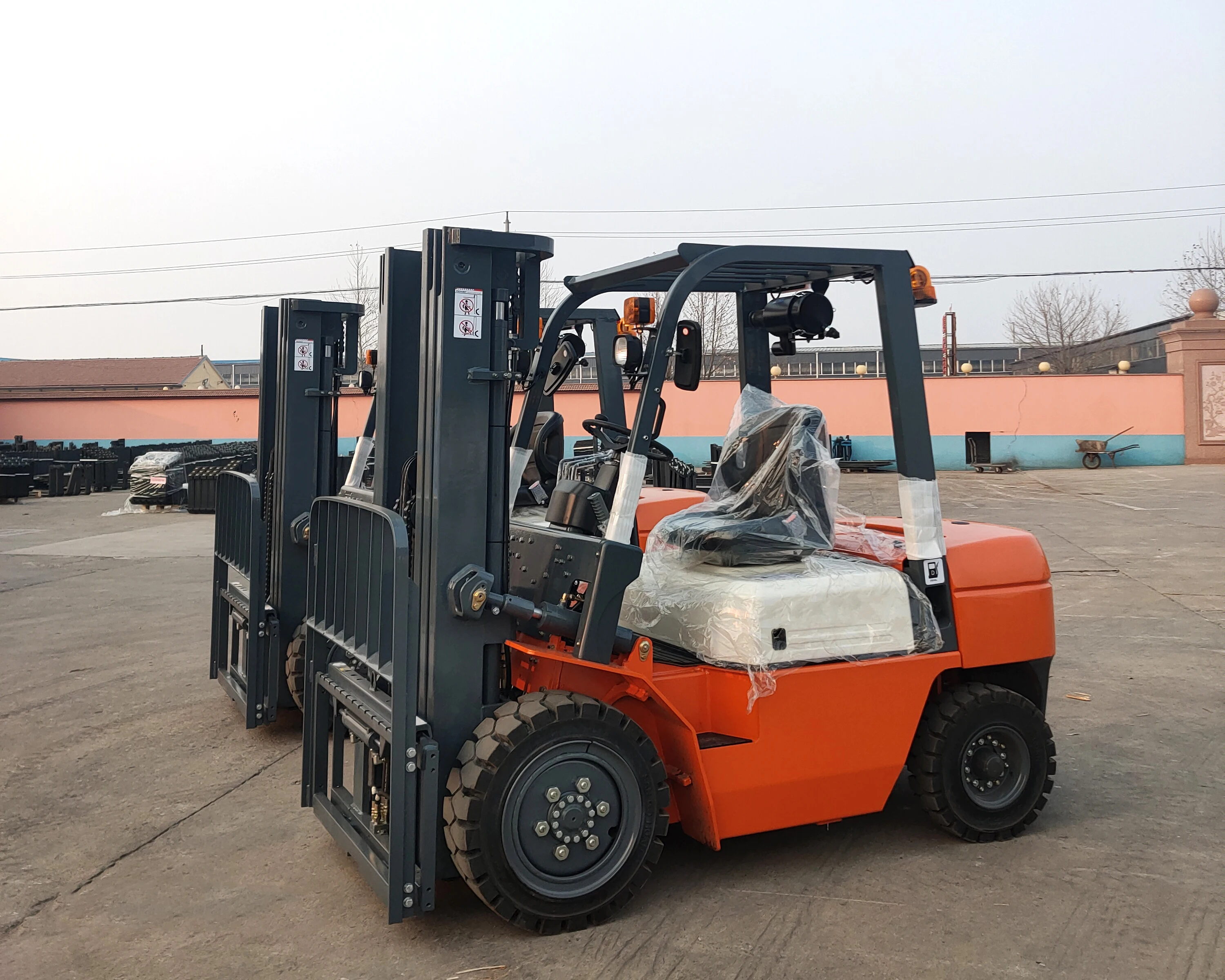 All-electric forklift 1.5 tons pallet stacker AC motor building warehouse Yoshikawa new energy lithium battery