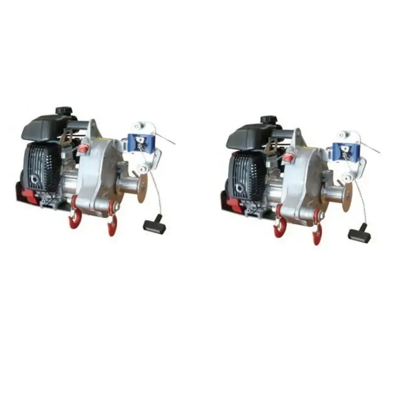 Grinding machine Small horizontal traction take-up machine Multi-purpose portable winch