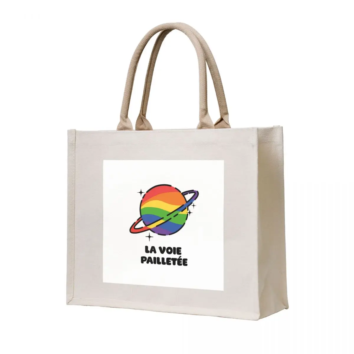 

LVP logo in colors Tote Bag canvas tote bags Gift bags university shopper bag canvas bags
