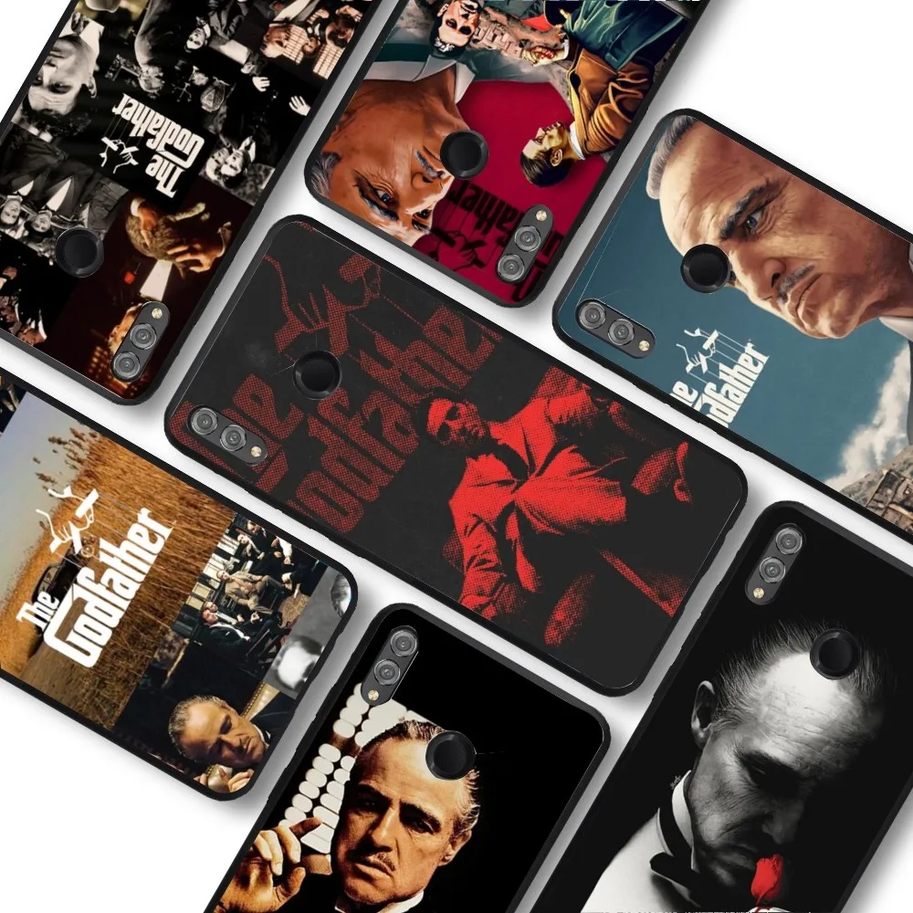 

Film The Godfather Phone Case For Huawei Honor 10 Lite 9 20 7A 9X 30 50 60 70 Pro Plus Soft Silicone Cover