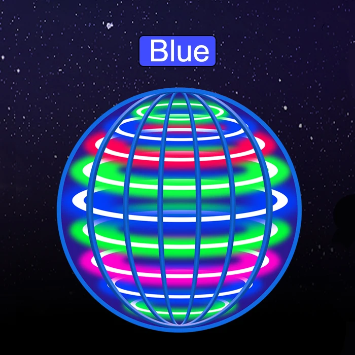 Vliegende bal, automatisch draaiende bal, LED-verblindende lichten, zwevende magie, ventilator, UFO-vliegmachine, speelgoed, cadeau, spel, sportbal
