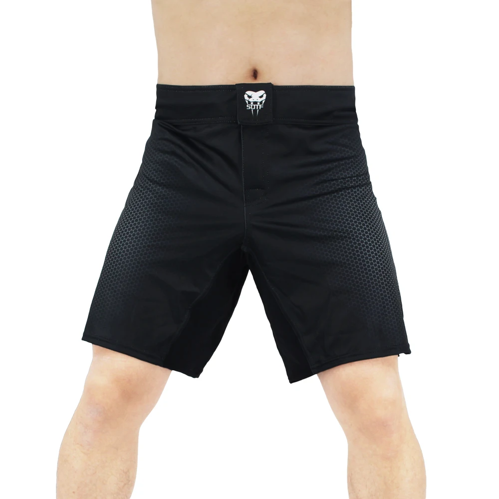 mma الكبار السامة الأفعى الملابس القتال الأحمر هندسية سراويل ملاكمة النمر الملاكمة التايلاندية mma السراويل سراويل ملاكمة ساندا