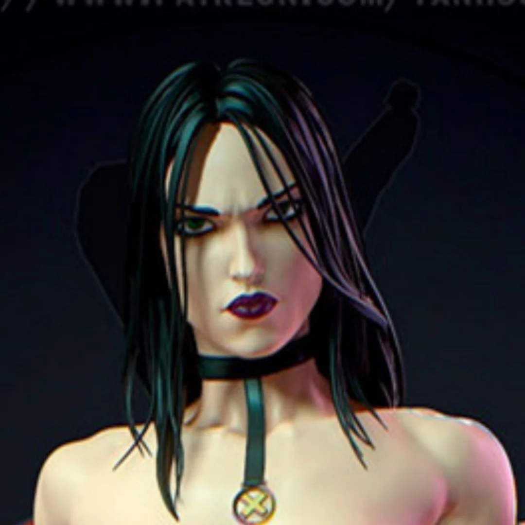 

1/24 Scale Resin Figure Model Kit Angry Girl Nsfw Unassembled and Unpainted 3D printing DIY toy 856