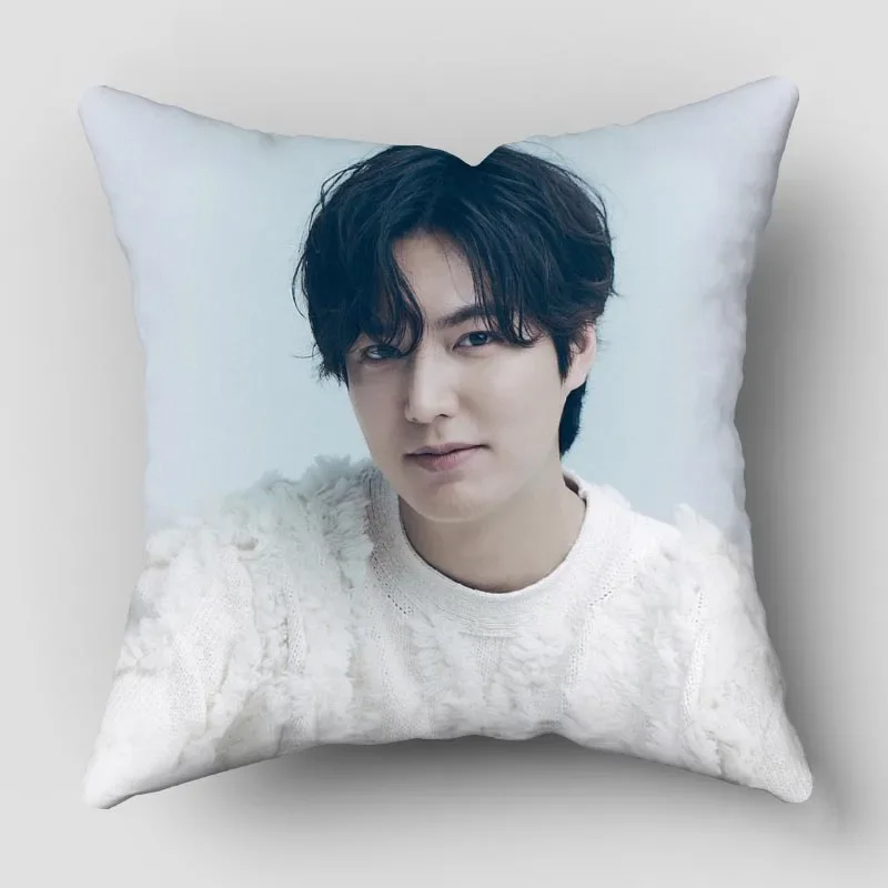 غطاء وسادة بسحّاب ، غطاء وسادة بسحّاب غير مرئي ، غطاء مزخرف ، للمنزل ، موديل minho ، 45x45 ، لي