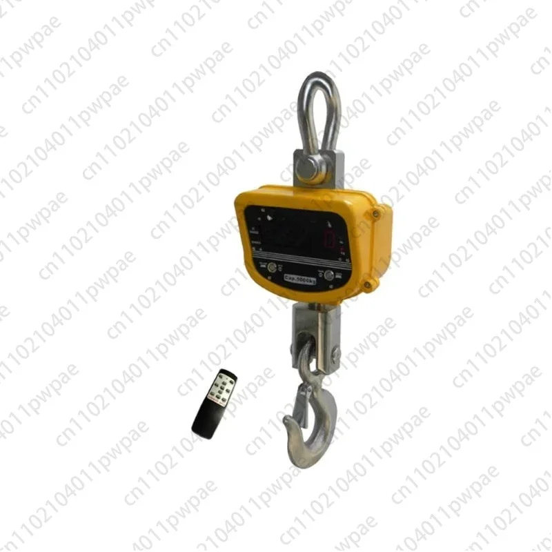 Digital Hook Crane Scale 1Ton  Heavy Duty Industrial Digital Hanging Scale Electronic Lifting Weighing Scale