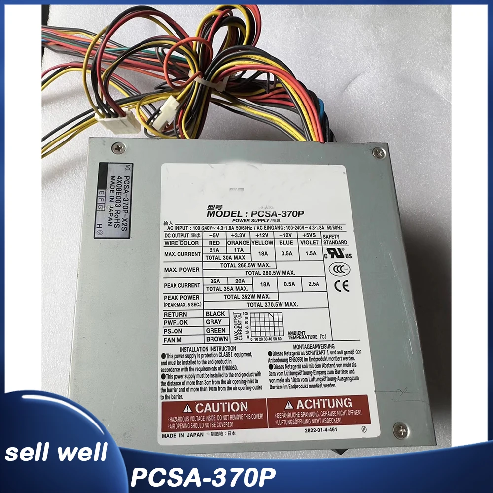 For NIPRON 370W Industrial equipment power supply PCSA-370P