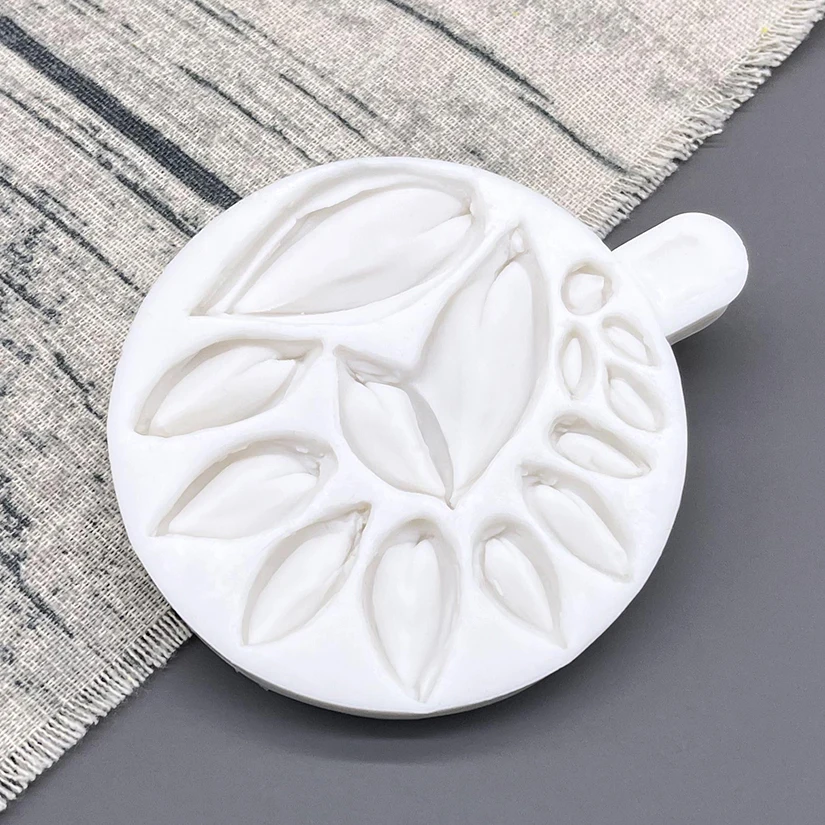 Petal Flower Leaf Silicone Mold Sugarcraft Chocolate Cupcake Baking Mold Fondant Cake Decorating Tools