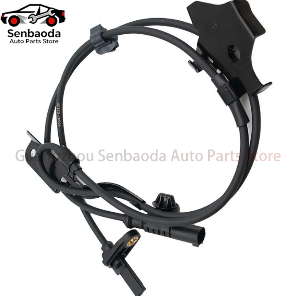 

89543-02120 Front Left ABS Wheel Speed Sensor For 2007-2018 Toyota Corolla Verso Auris Avensis Saloon Estate Car Accessories New