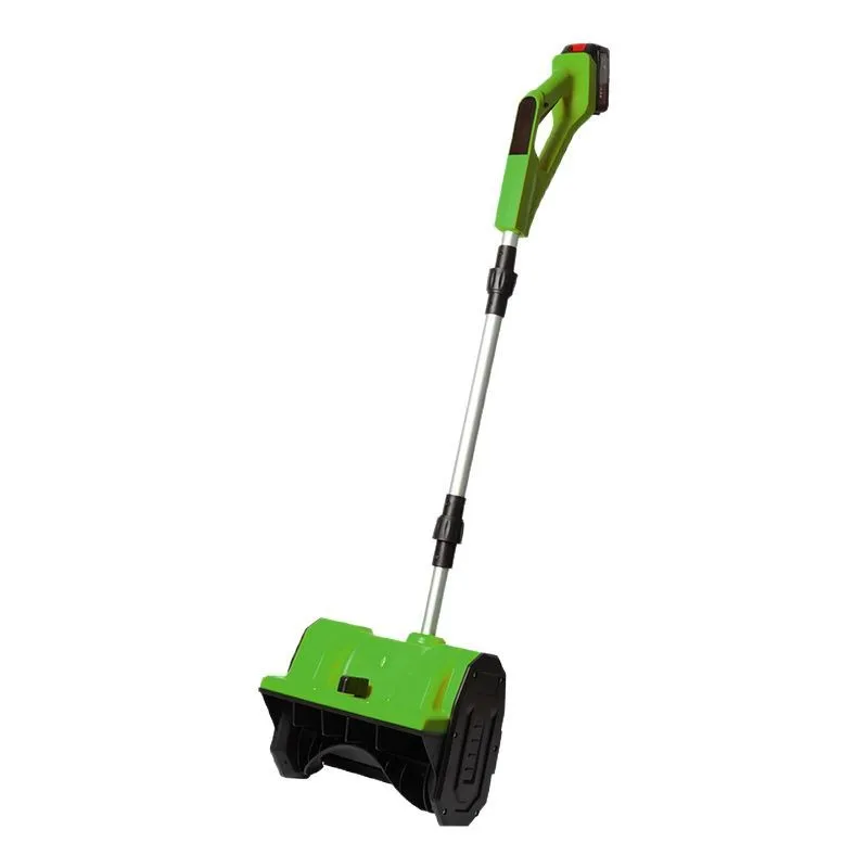 

650W Portable Electric Snow Blower, Hand-Pushed, Detachable Snow Shovel, School Property Road Snow Removal Machine