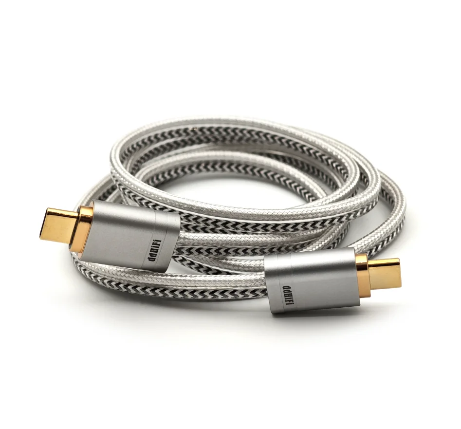 ddHiFi All-New TC09S Type-C to Type-C OTG data cable HIFI dual shielding decoding audio signal