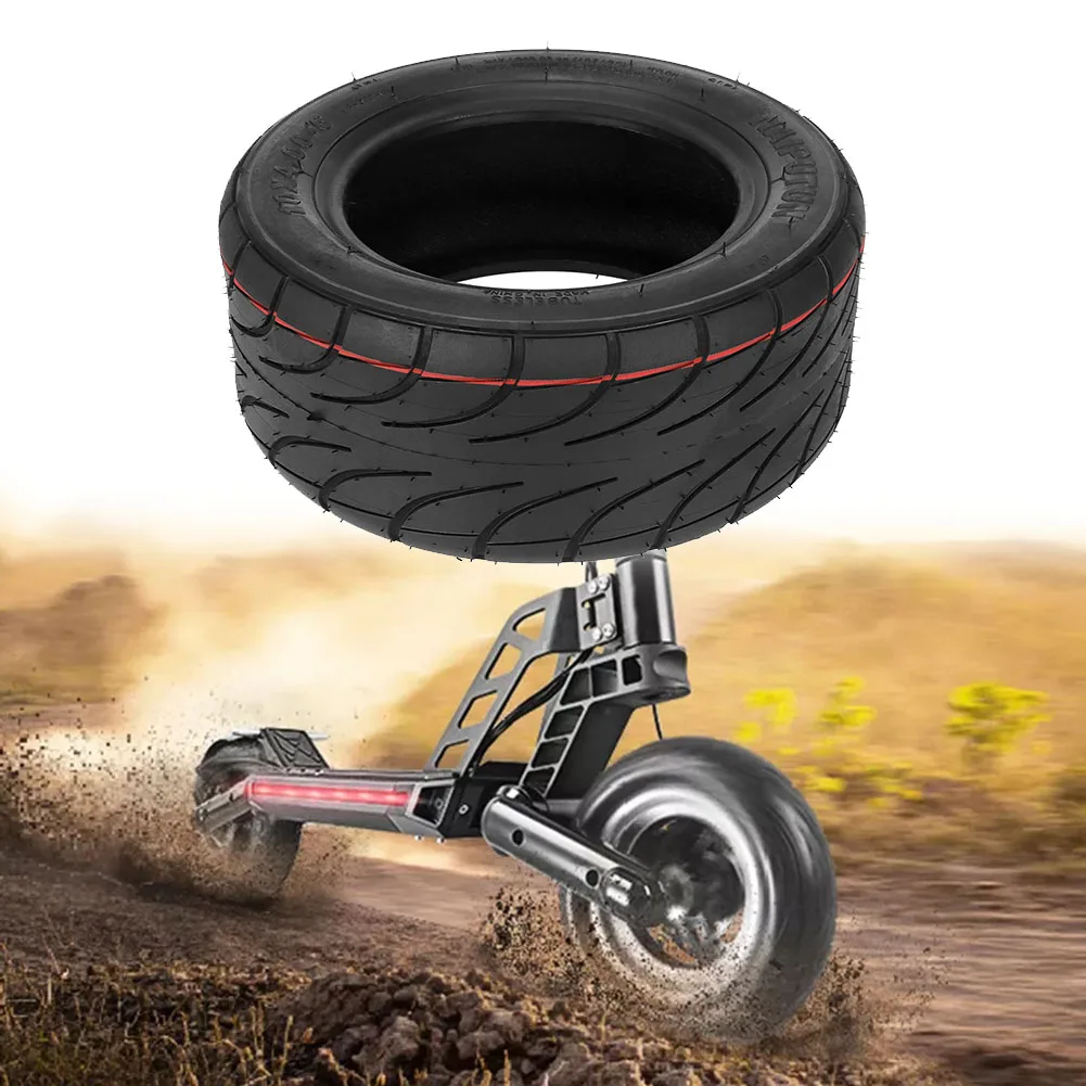 

Tyre Tubeless Tire 10 Inch Road Vacuum Tires Rubber 10pc For Mini Motorcycle For Mercane MX60 Replacement Part