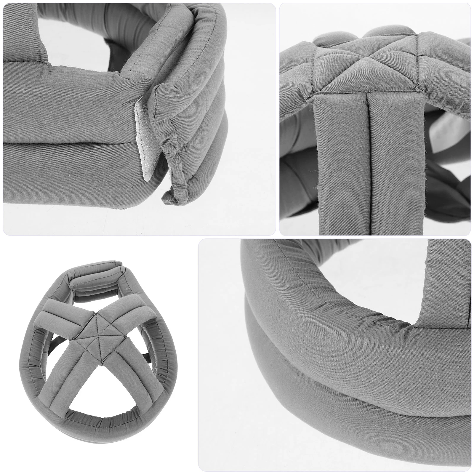 Anti-fall Cap Elderly Protective Head Hat Home Protection Cotton Prevention Accessories