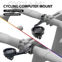 CYCLAMI Bike Computer Mount Aluminum Alloy Holder MTB Road GPS Headlight Bracket For Xoss IGPSPORT Bryton