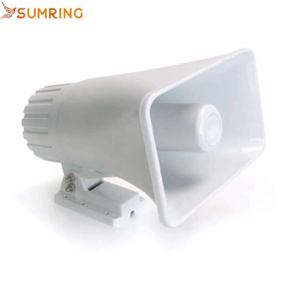 12V DC 30W Wired Siren 120dB Electric Horn Alarm Electronic Siren For Industry Security