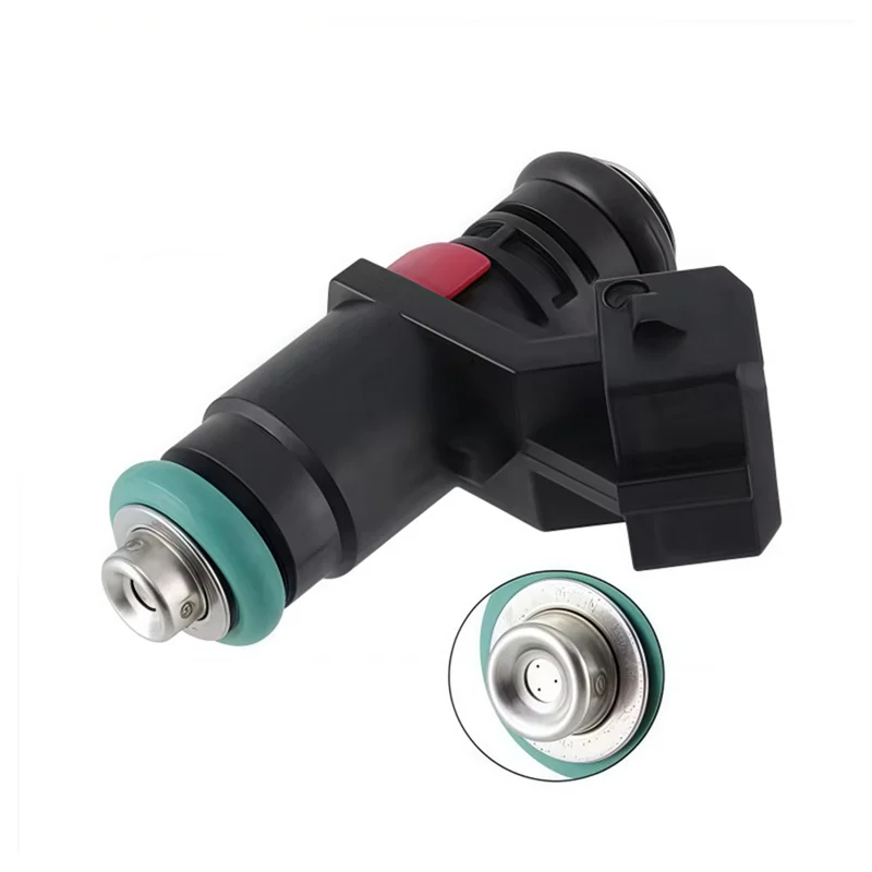 A20K-Kraftstoffeinspritzer Kraftstoffdüse MEV15-001-A 125CC-150CC Einspritzer 3-Loch-Sprühdüse Kraftstoffsprühdüse