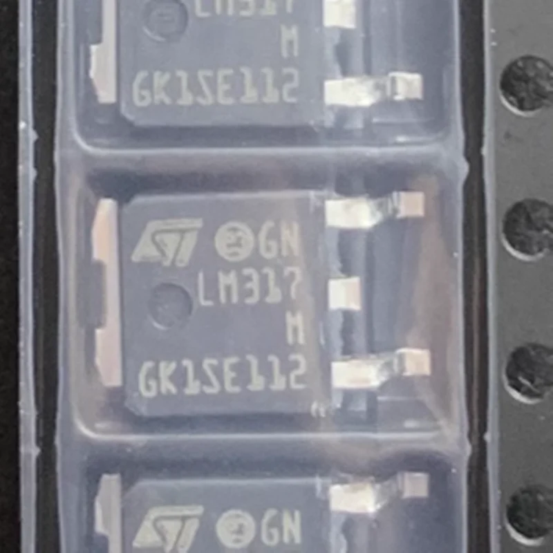 10PCS/LM317MDT-TR LM317 Original Genuine Goods in Stock TO-252