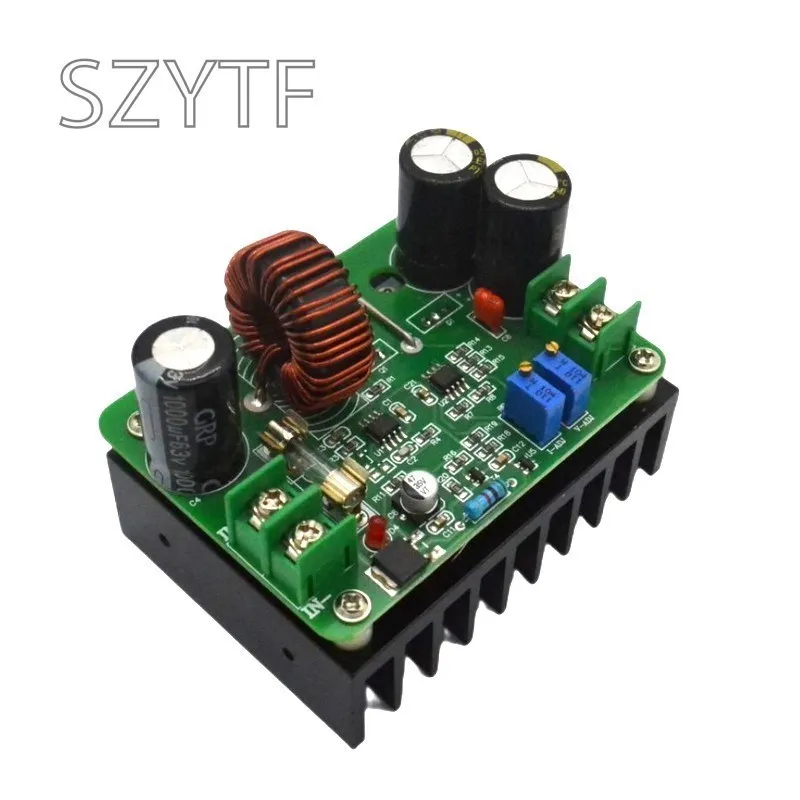 600W DC-DC 10V-60V to 12V-80V Boost Converter Step-up Module Power Supply