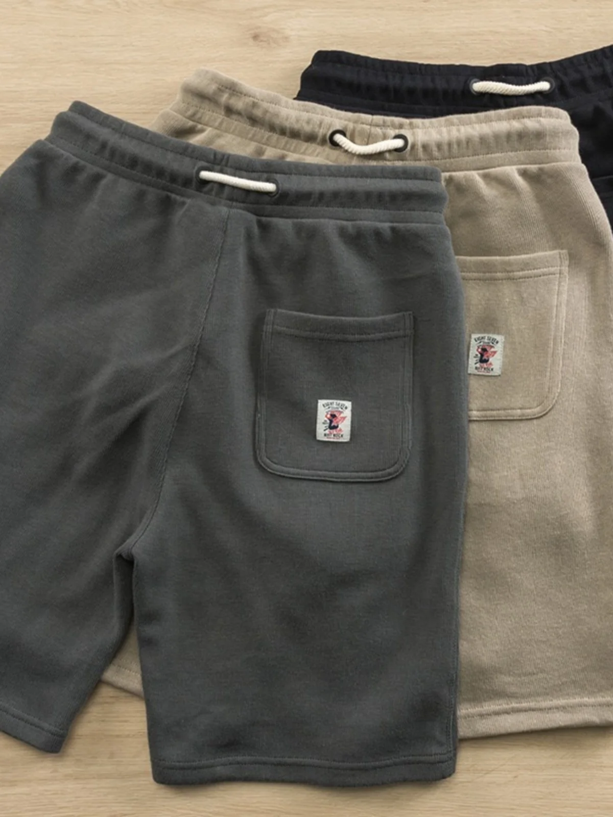 

Yumingluo Men's ort orts Casual Knitted Spor Mid-Waist Elastic Waist Loose Fit Summer Comfortable Long Pants