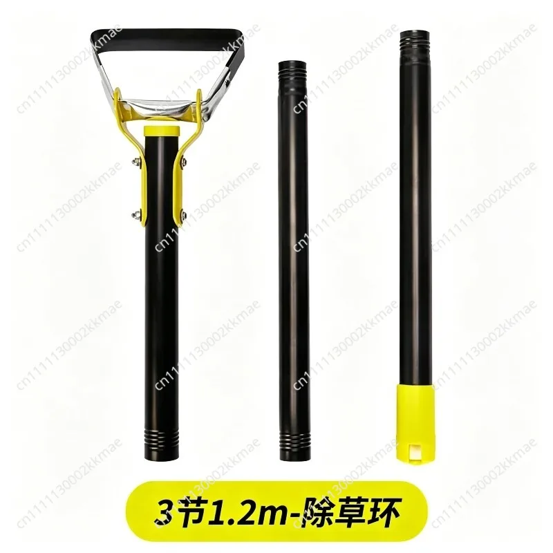 Scuffle Garden Hula Hoes for Weeding Gardening Weeding Stirrup Hoe Tools for Garden Hula-Ho Loop Hoe Gardening Weeder Cultivator