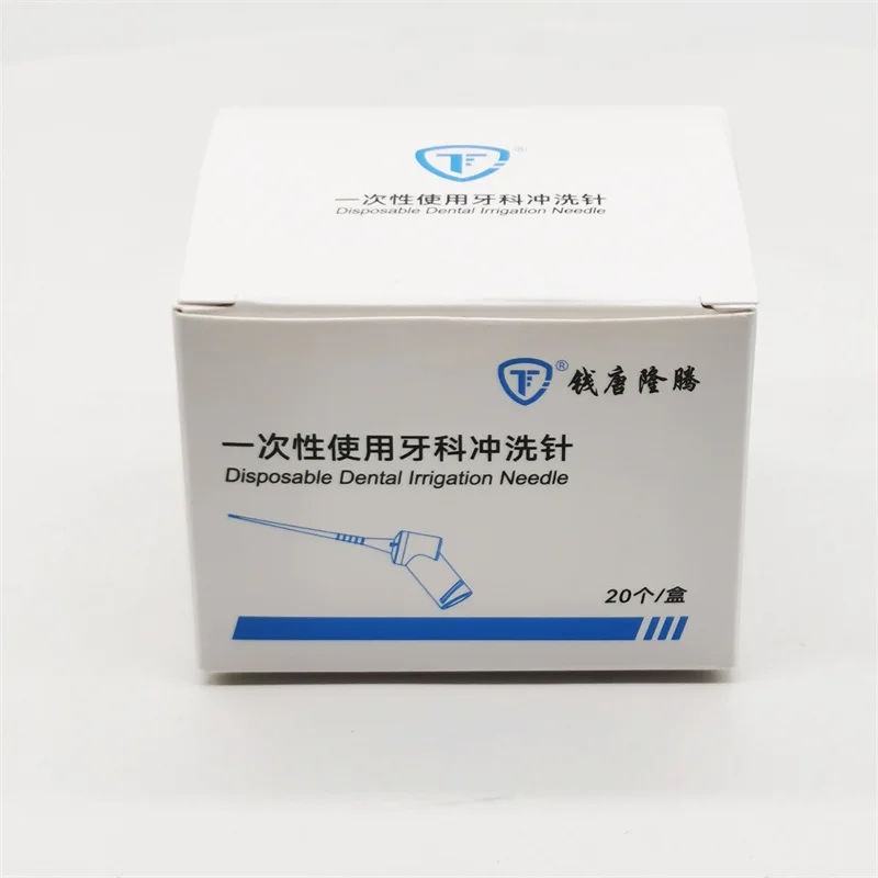 New Product Disposable Dental Irrigation Needle Root Canal Irrigator Soft And Easy to Bend 20 Pieces Per Box