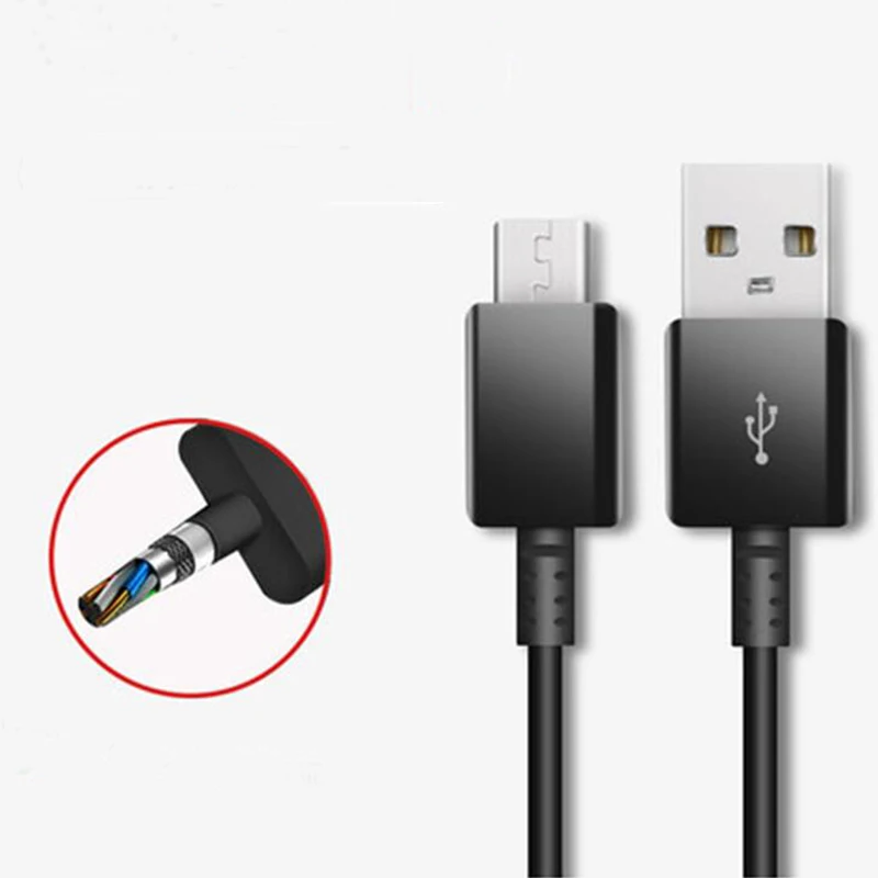 Original for Samsung TYPE C Cable 0.28/1.2/1.5M Fast Charger Data Line For samsung Galaxy A51 A50 S20 S8 S9 Plus S10 Note 8 9 10