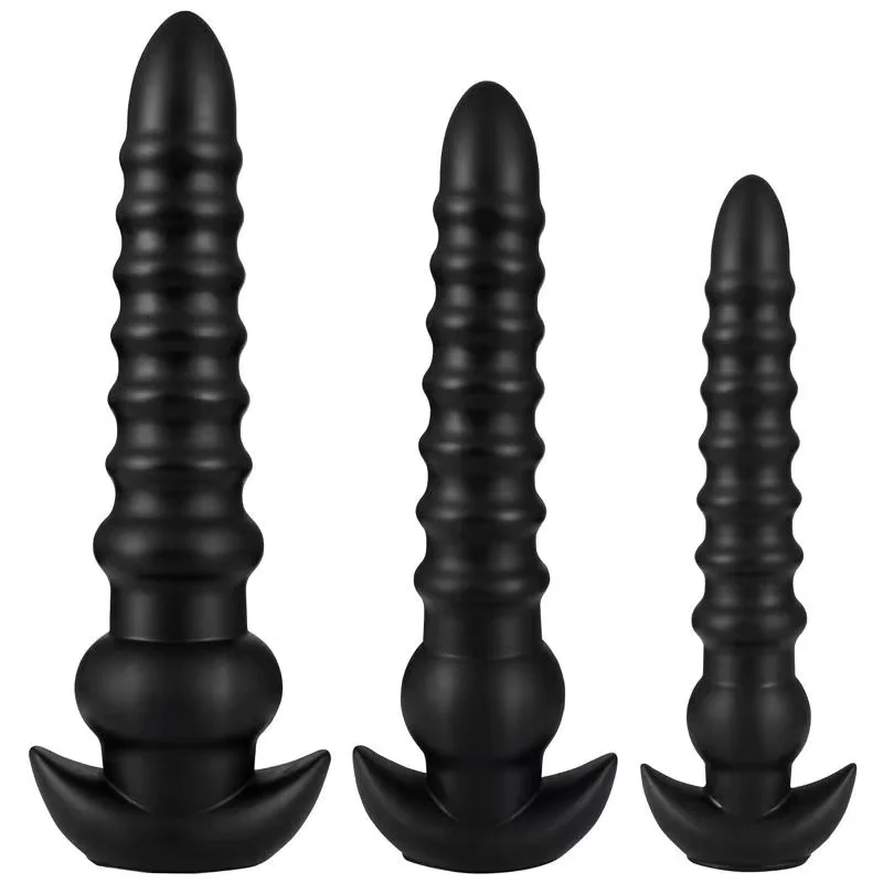 Huge Anal Long Dildo Soft Anal Butt​ Plug For Woman Piss Plugs 3Size Big Plugs For Woman Anal Dildo Xxl Gay Sex Shop Adult Toys