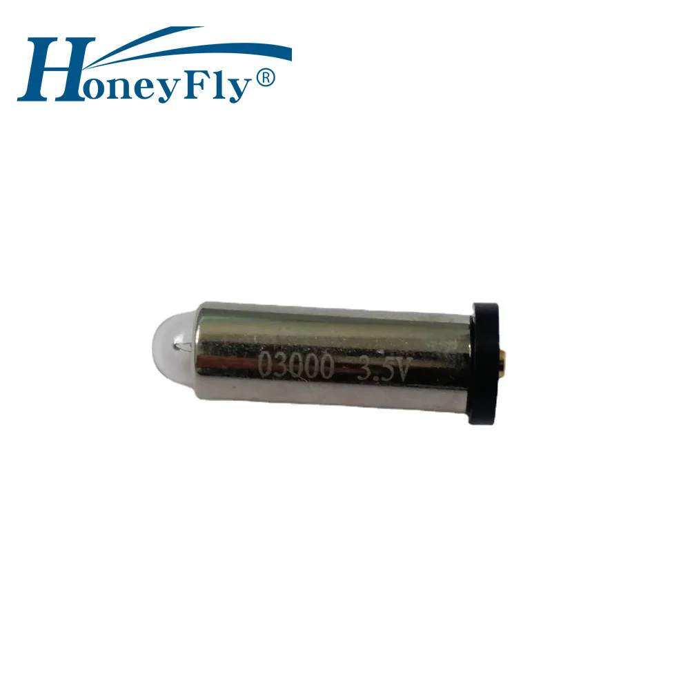 

HoneyFly Glasses Examination Xenon Lamp 3.5V Optics Bulb for Welch-Allyn 03000 11710 11600 11605 11610 YZ-6F YZ-11D