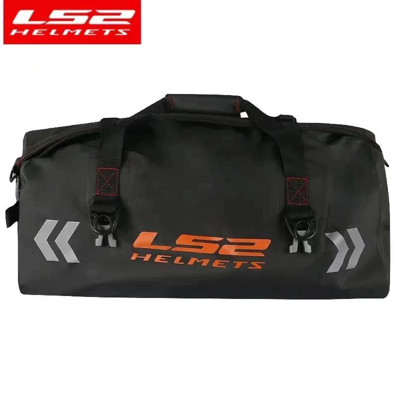 

Ls2 motorcycle rear package waterproof riding back bag motorcycle large capacity four seasons universal luggage