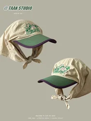 Hat Niche Quick-Drying Sun Hat Female Outdoor Camping Peaked Cap Baotou Baseball Cap