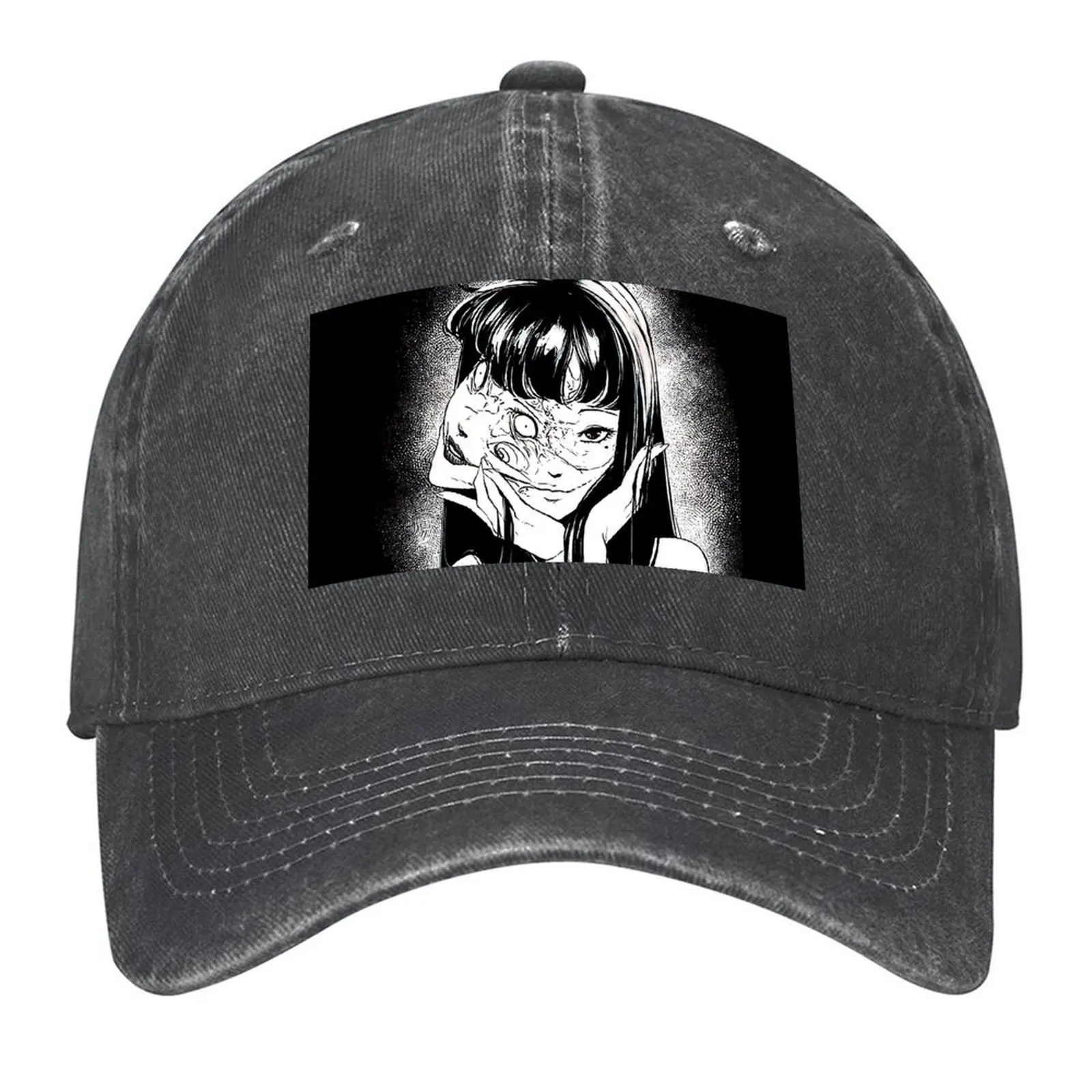 

Tomie Ito v3 Baseball Cap Snapback Cap Vintage luxury caps men's big size hat For Girls Men's