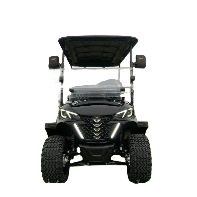 Gas Drive Gas Drive 2 4 6 8 Seat Petrol Off-Road Golf Cart
