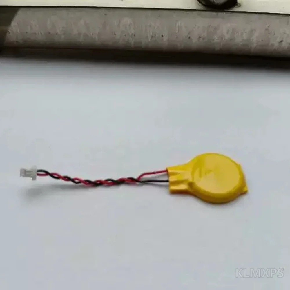 CR2032 CMOS BIOS Battery 2-Pin 1.25 Connector, Detachable Wires, Replacement for Laptop Computer Motherboard, 2PCS Battery Pack