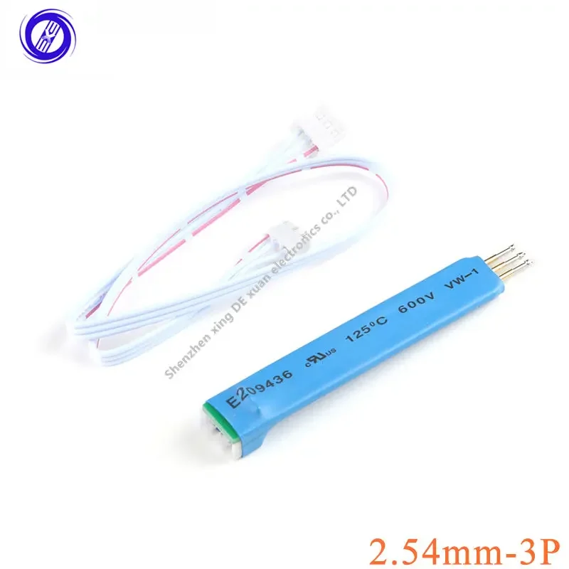 2.54mm 3P 4P 5P 6P Test Needle Spring  Program Support STC STM32 STM8 Machine Burn Write Microcontroller Programming