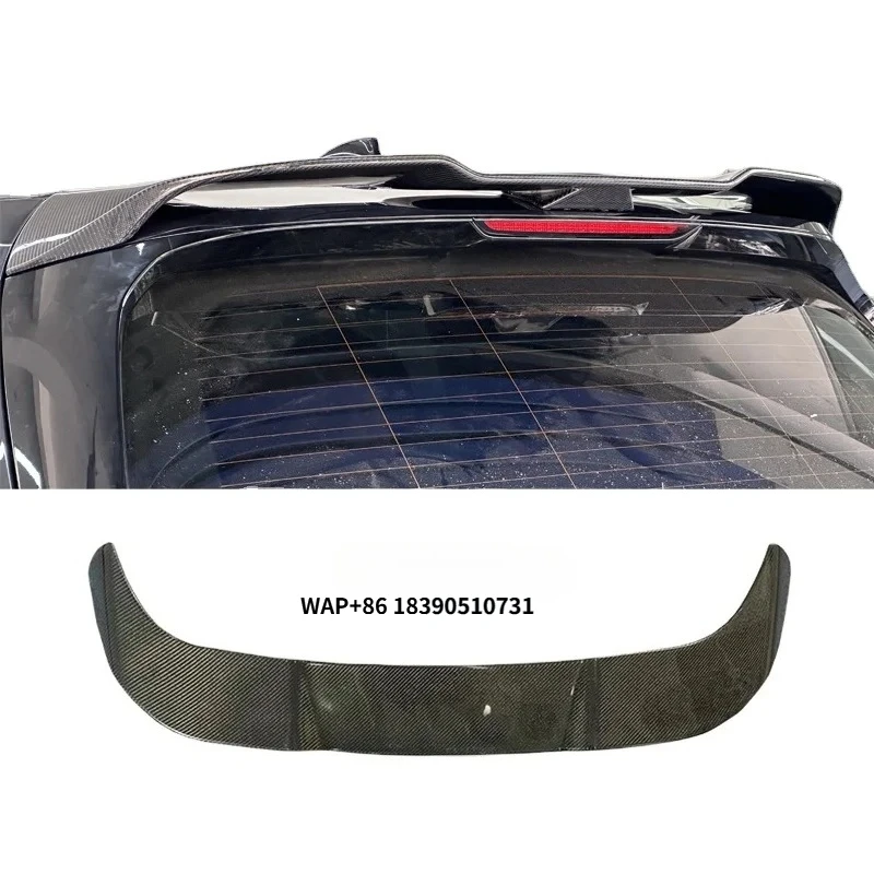 

Perfect Fit for X7 G07 Carbon Fiber FD Style Rear Spoiler Wing Root Spoiler Wing Body Kit