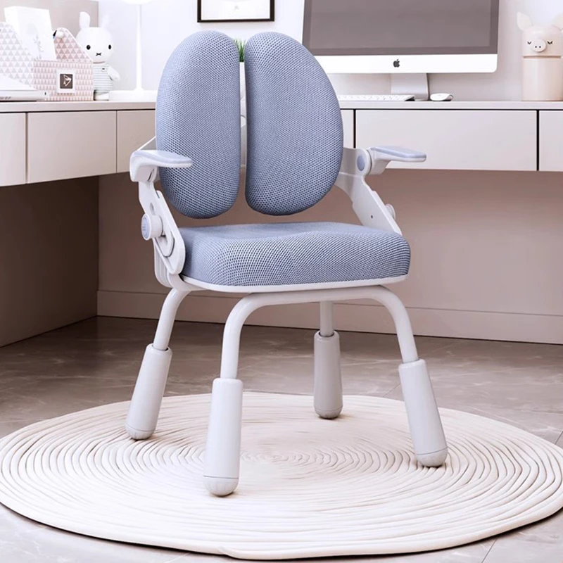 Seats Study Children Growing Chair Study Children's Table Schoolboy Chairs Armchair Child Furniture Room Cadeira Alta Baby Youth