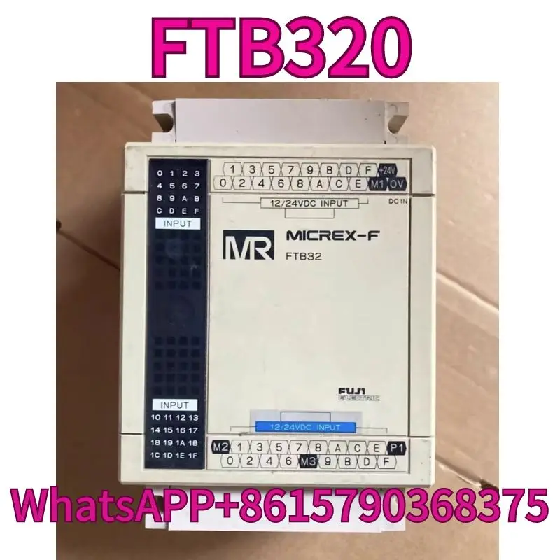 

Used MICROX-F FTB320 module tested OK and shipped quickly