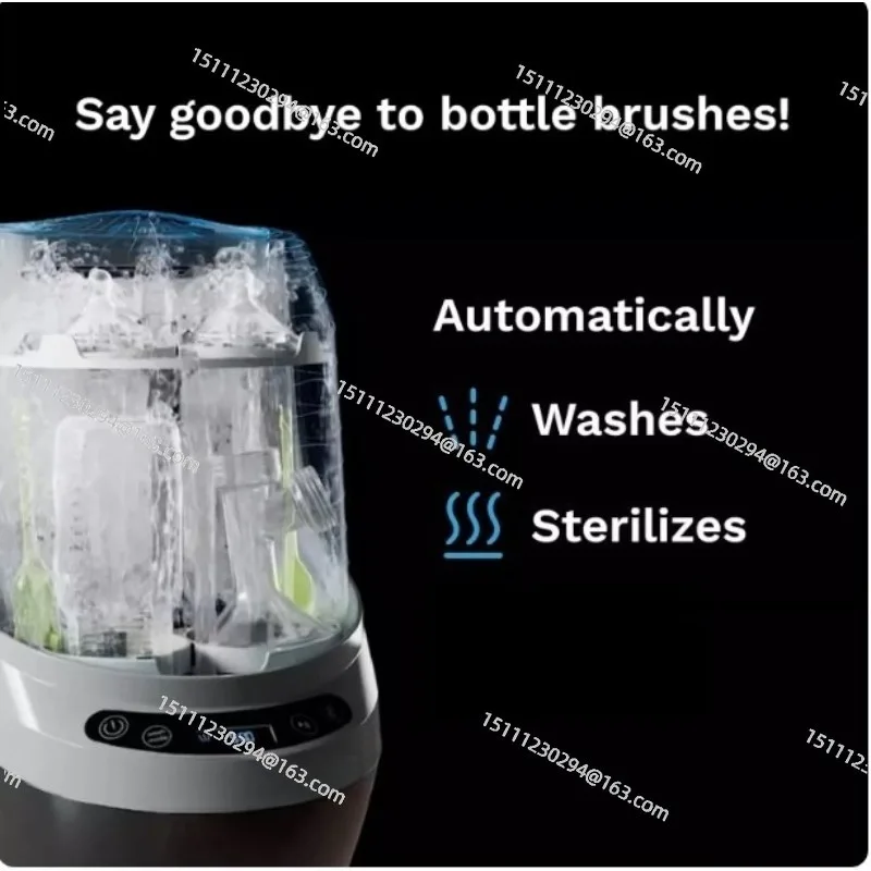 High-quality baby bottle washing machine Professional baby bottle washing machine, sterilizer + dryer