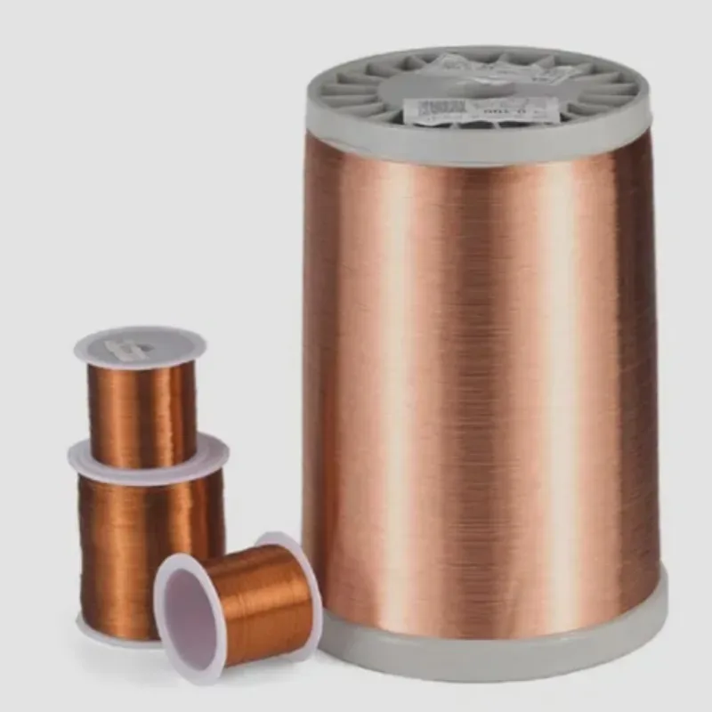 180 Degree Heat Resistant Copper Enameled Wire EIW Magnet Wire QZY-2/180 Round Copper Wire