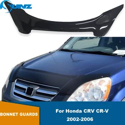 Bonnet Guard Shield For Honda CRV CR-V 2002 2003 2004 2005 2006 Bonnet Protector Car Bug Shield Accessories Hood Deflector